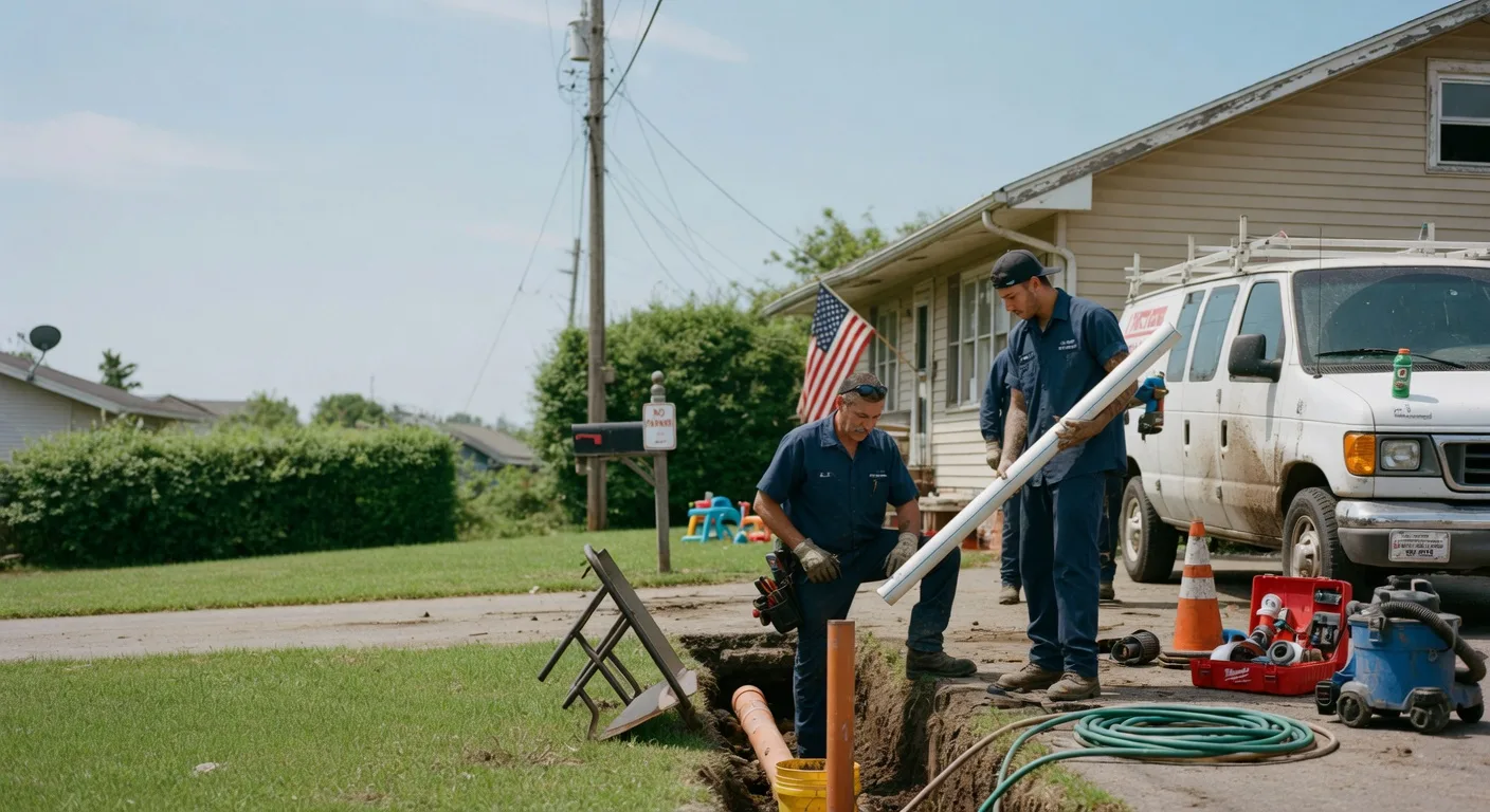 Drain Cleaning in Cherryville, MO near me